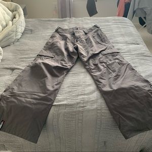 Mens snowboarding pants
